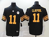 Nike Steelers 11 Chase Claypool Black 2020 NFL Draft First Round Pick Color Rush Limited Jersey,baseball caps,new era cap wholesale,wholesale hats